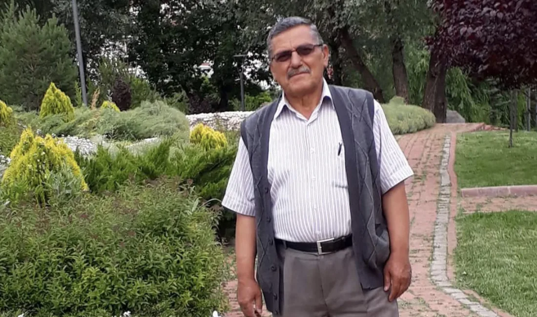 Yerköy Gündoğdu Köyü’nden emekli öğretmen İhsan Oğlu Durak Kılavuz, Ankara’da