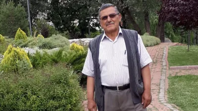 Yerköy Gündoğdu Köyü’nden emekli öğretmen İhsan Oğlu Durak Kılavuz, Ankara’da