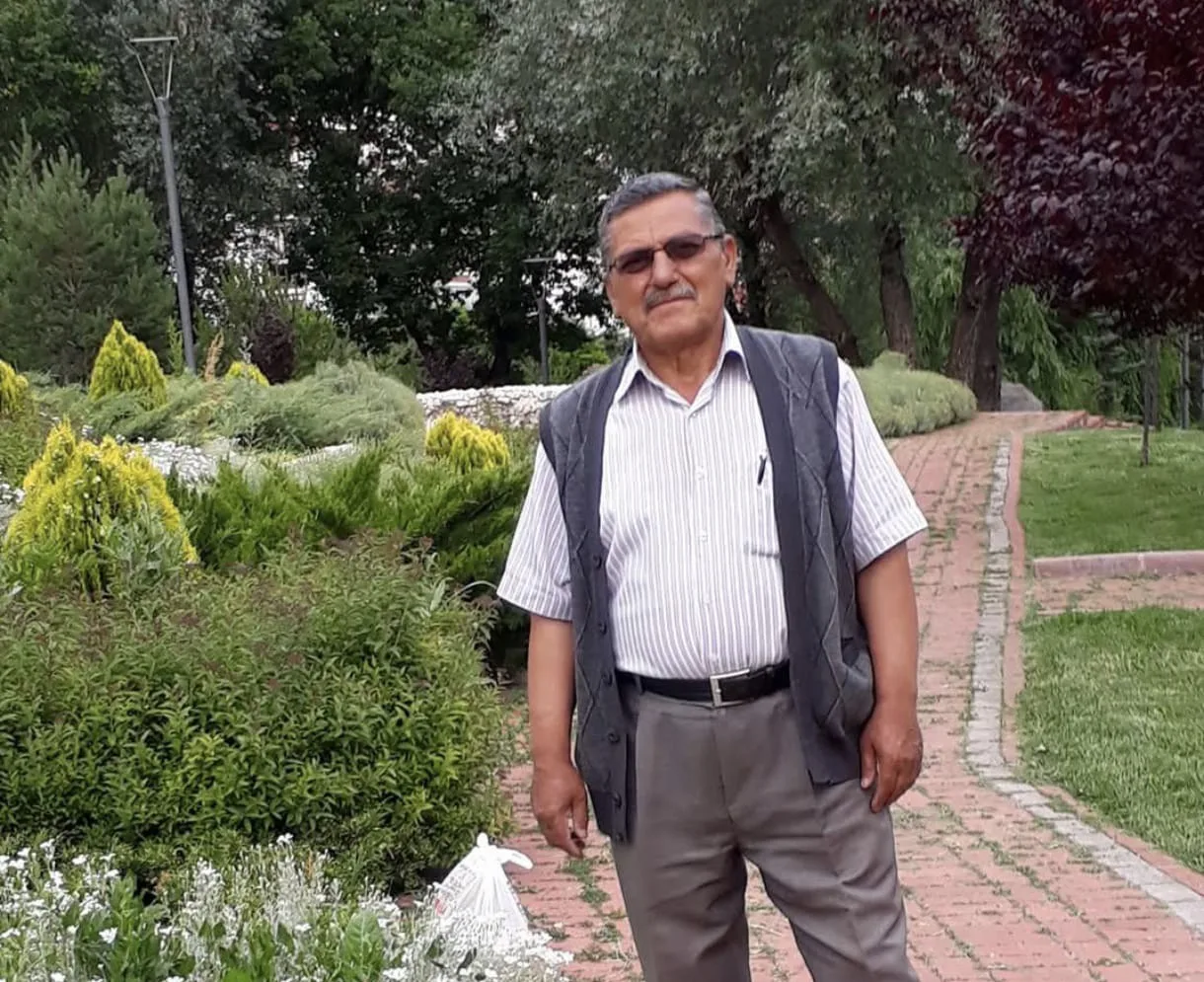 Yerköy Gündoğdu Köyü’nden emekli öğretmen İhsan Oğlu Durak Kılavuz, Ankara’da