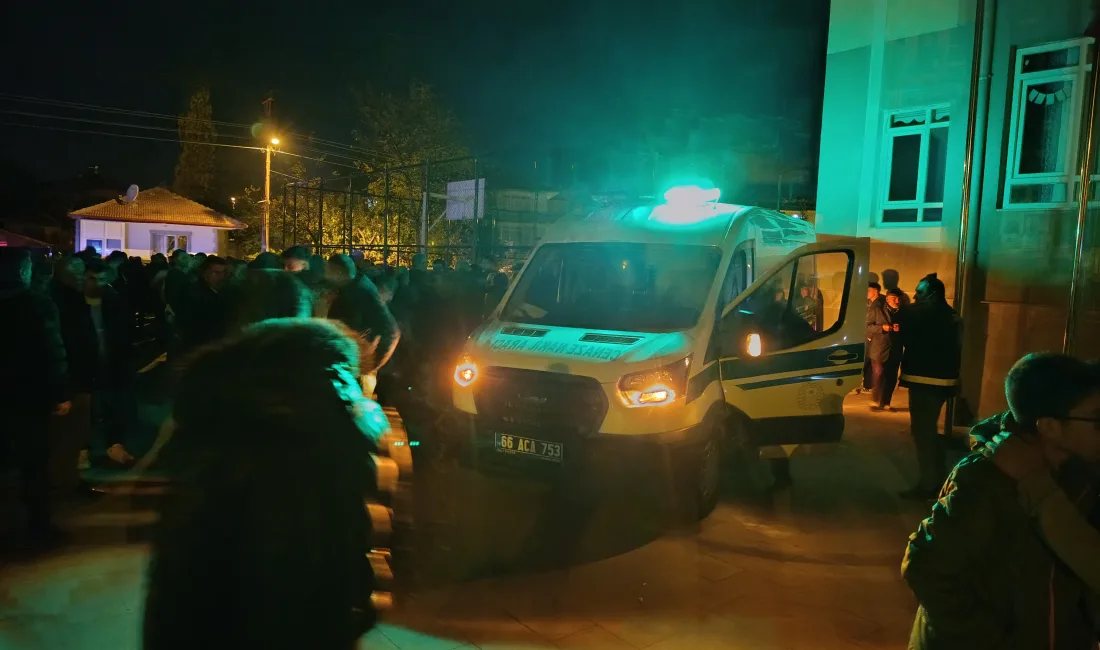 Gültepe Mahallesi’ndeki okul bahçesinde fenalaşarak yere yığılan 17 yaşındaki E.D.,