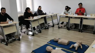 Yerköy Halk Eğitimi Merkezi'nde düzenlenen İlk Yardım Eğitimi başarıyla sona