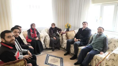 Yerköy Sosyal Hizmet Merkezi Müdürlüğü ekipleri, Yerköy Kaymakamı Mehmet Halis