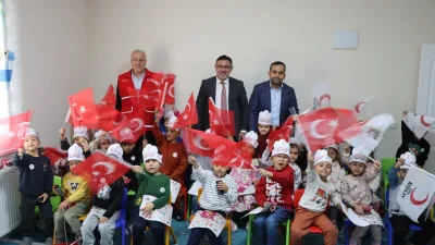 Yerköy Belediye Başkanı Av. Fatih Arslan, Türk Kızılayı Haftası kapsamında