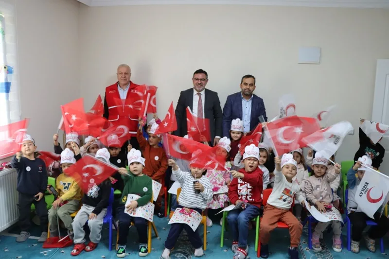 Yerköy Belediye Başkanı Av. Fatih Arslan, Türk Kızılayı Haftası kapsamında
