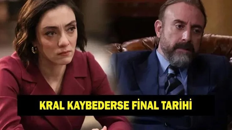 Kral Kaybederse dizisi için final kararı resmileşti. Yeni fragmanda yer