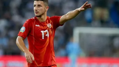 2026 Dünya Kupası Avrupa Elemeleri'nde Kuzey Makedonya, play-off turuna katılma