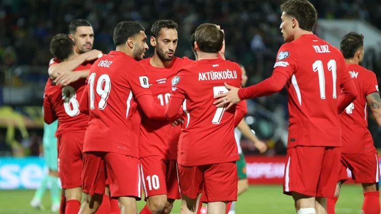 A Milli Takım bugün Bursa’da Bulgaristan’ı ağırlıyor. 1 puan play-off