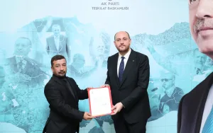 AK Parti Yerköy İlçe Başkanlığında görev değişimi gerçekleşti. Selahattin Atalay’ın