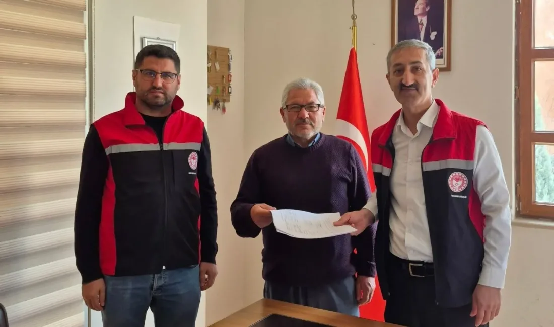 Yerköy İlçe Tarım ve Orman Müdürlüğü, iki yıl üst üste