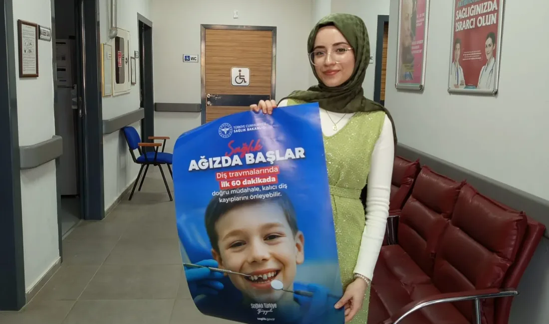 Yerköy İlçe Sağlık Müdürlüğü, Ağız ve Diş Sağlığı Haftası kapsamında