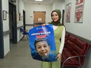 Yerköy İlçe Sağlık Müdürlüğü, Ağız ve Diş Sağlığı Haftası kapsamında