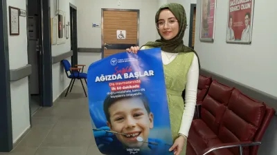 Yerköy İlçe Sağlık Müdürlüğü, Ağız ve Diş Sağlığı Haftası kapsamında