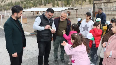 Yerköy ilçemizde yapımı tamamlanan Hayvan Bakımevi, öğretmenler, öğrenciler, veliler ve