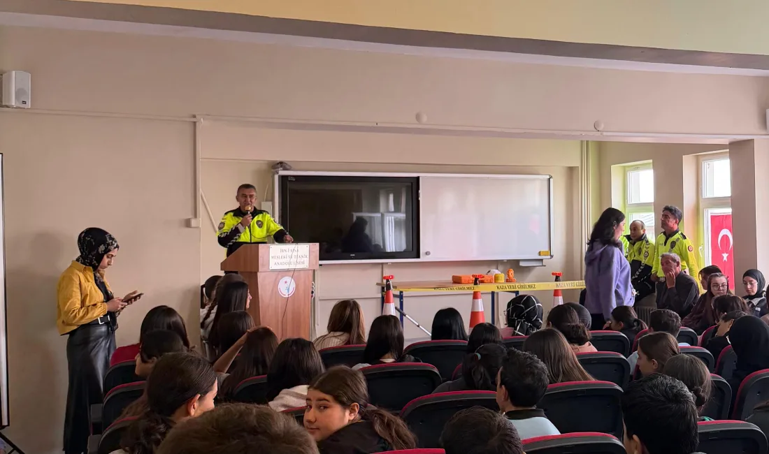 Yerköy Bölge Trafik Denetleme İstasyon Amirliği, öğrencilerin trafik bilincini artırmayı
