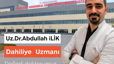 Yerköy Şehit Korgeneral Osman Erbaş Devlet Hastanesi’nde Dahiliye Uzmanı olarak