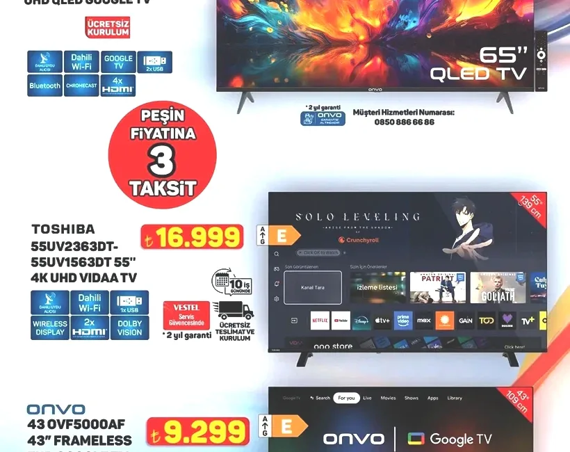 A101, 6 Kasım 2025 tarihli aktüel ürün kataloğunu yayınladı. Bu