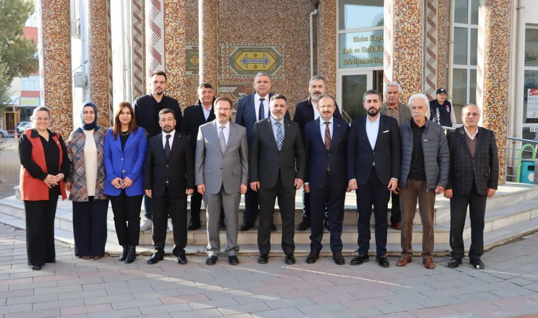 AK Parti Genel Merkez Yerel Yönetimler Başkan Yardımcısı Av. 