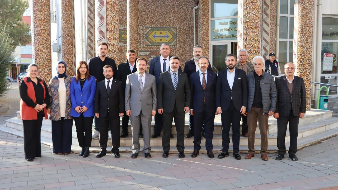 AK Parti Genel Merkez Yerel Yönetimler Başkan Yardımcısı Av. 