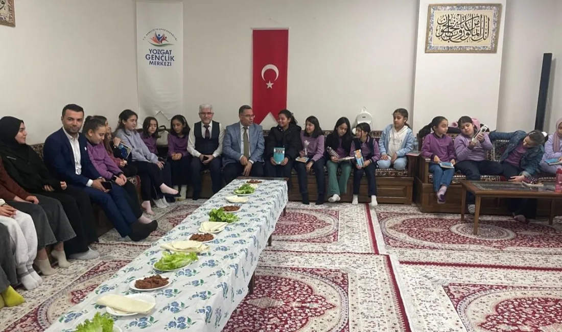 Ayşe Ilıcak İmam Hatip Ortaokulu 5.  sınıf öğrencileri, Şermin