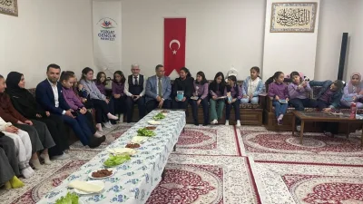 Ayşe Ilıcak İmam Hatip Ortaokulu 5.  sınıf öğrencileri, Şermin