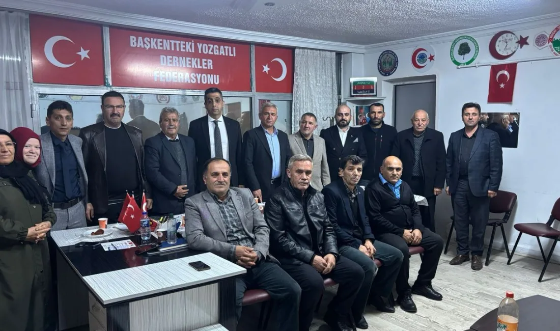 Başkent’te Yozgatlı Dernekleri Birliktelik Mesajı Verdi Yozgatlı Dernekler Federasyonu (BAYDEF) yönetim kurulu toplantısı, önemli katılımcılarla birlikte