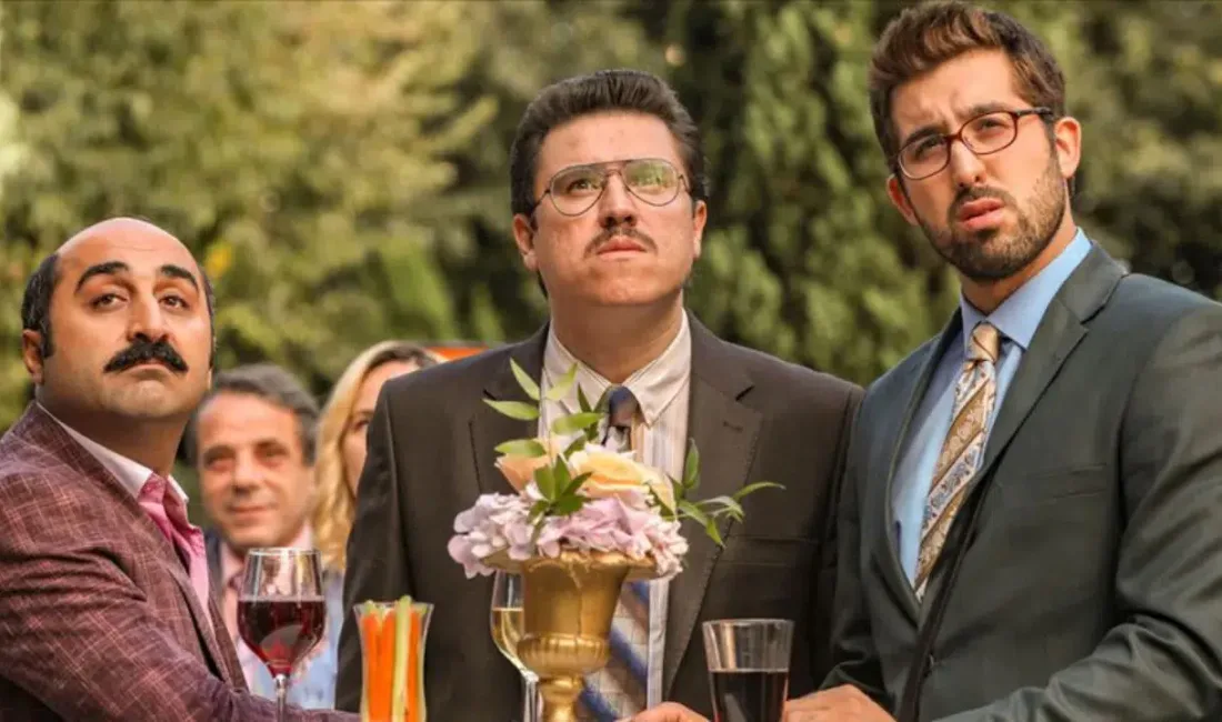 İbrahim Büyükak, Onur Buldu, Doğu Demirkol, Büşra Pekin ve Safa