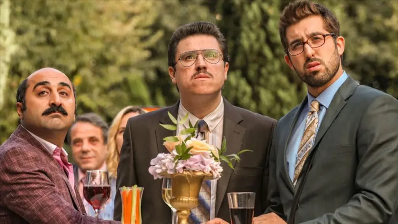 İbrahim Büyükak, Onur Buldu, Doğu Demirkol, Büşra Pekin ve Safa