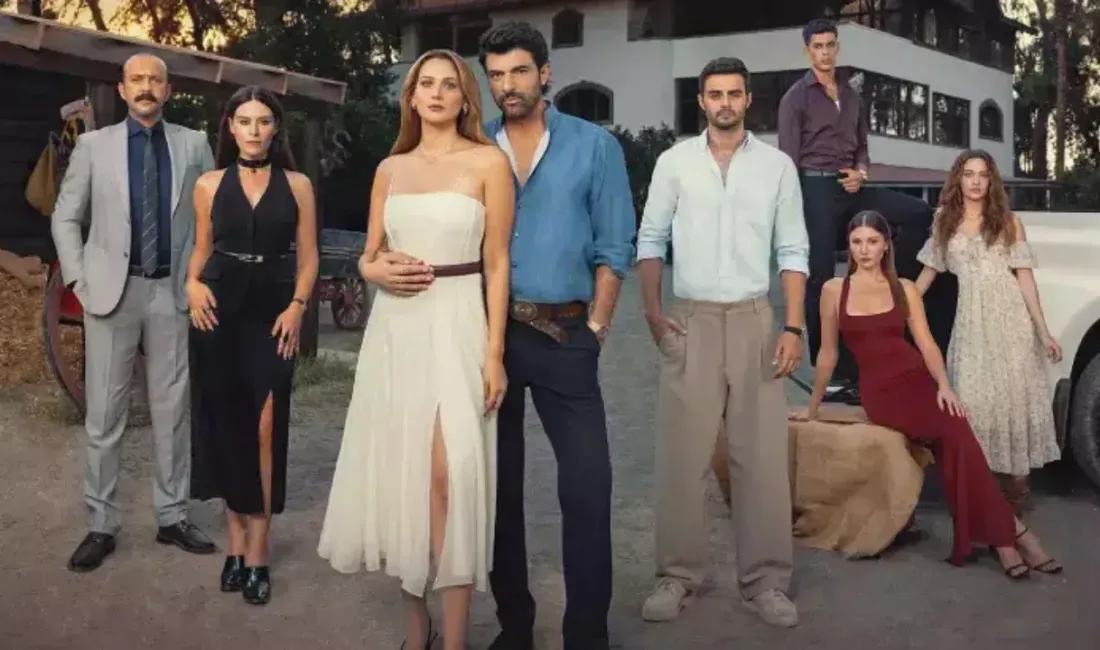 Engin Akyürek ve Gülsim Ali’nin başrollerini paylaştığı “Bereketli Topraklar” dizisi,