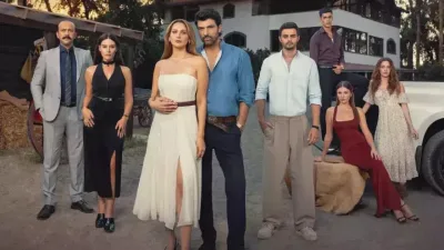 Engin Akyürek ve Gülsim Ali’nin başrollerini paylaştığı “Bereketli Topraklar” dizisi,