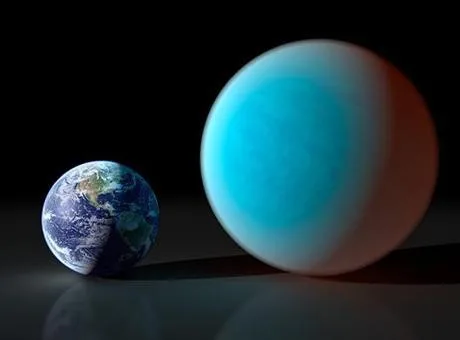 Astronomlar, yaşam için uygun koşullara sahip olabileceği düşünülen yeni bir