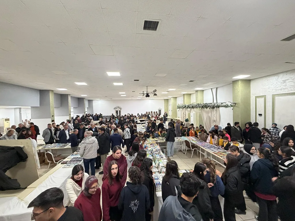 Boğazlıyan’ın 4.  Kitap Fuarı, açılış töreniyle ziyarete açıldı.