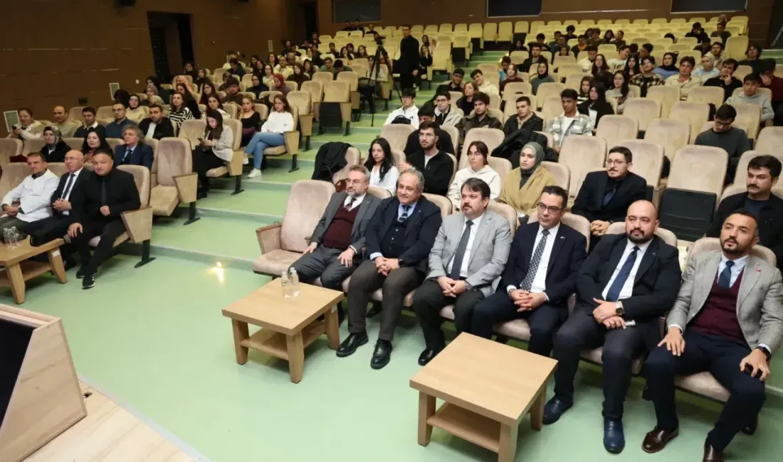 Yozgat Bozok Üniversitesi’nde, bağımlılıkla mücadele ve farkındalık oluşturmak amacıyla kapsamlı