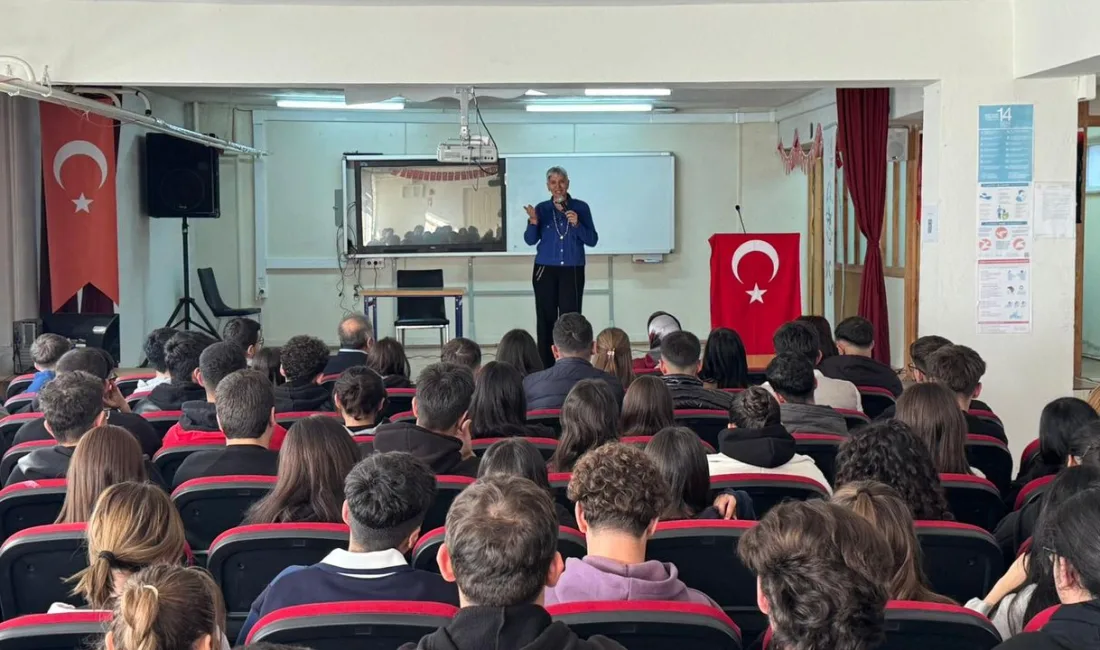 Yozgat Bozok Üniversitesi Bilim İletişimi Ofisi, lise öğrencilerinin kişisel gelişim