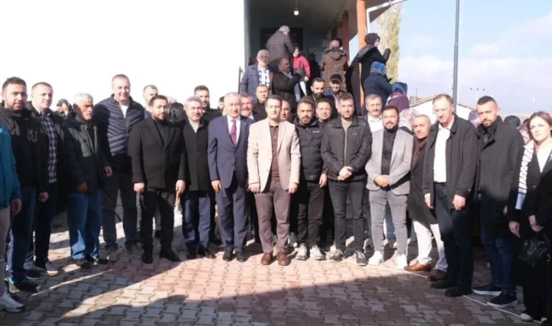 Sorgun’a bağlı Burunören Köyü'nde, köy halkı arasındaki birlik ve beraberliği