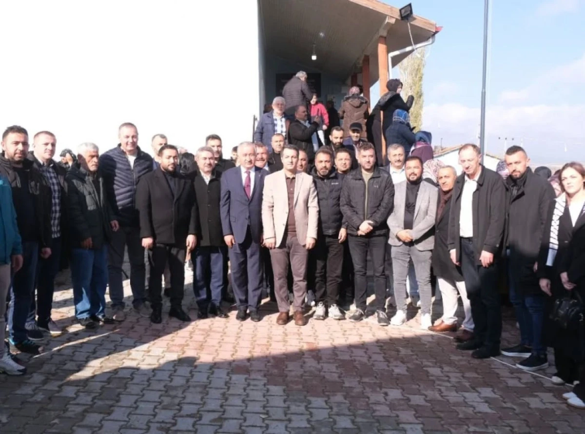 Sorgun’a bağlı Burunören Köyü'nde, köy halkı arasındaki birlik ve beraberliği