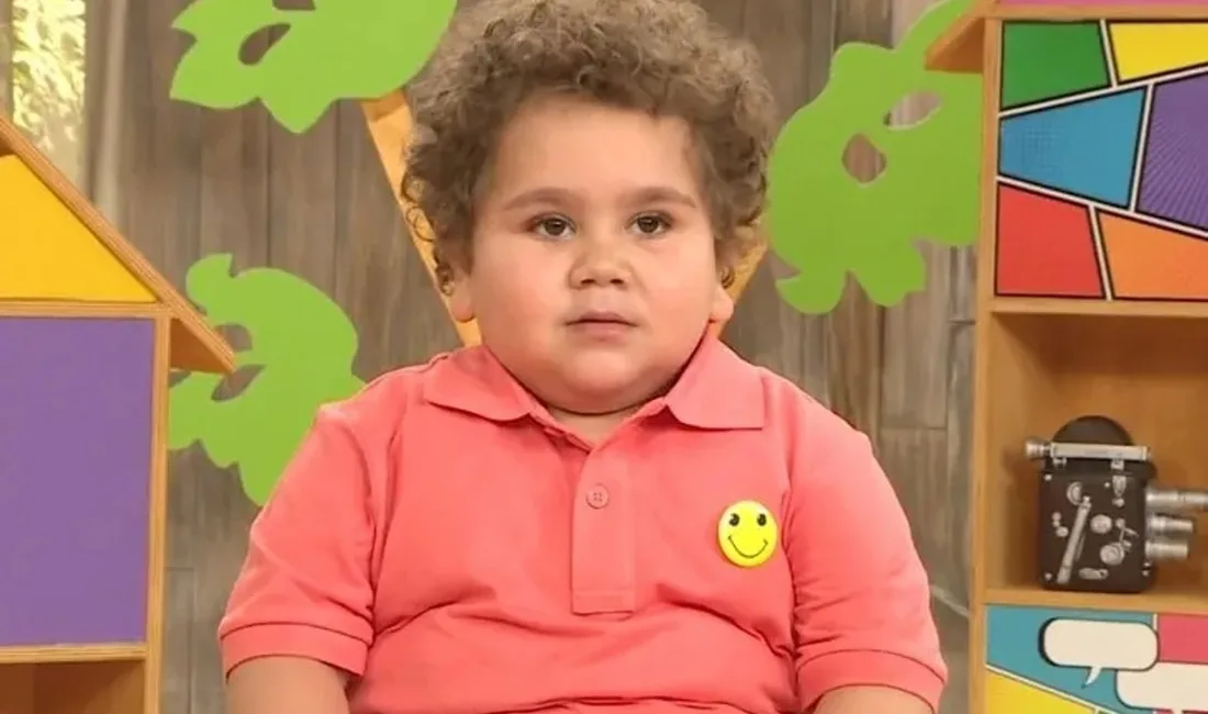 “Çocuktan Al Haberi” programıyla tanınan Çitos Efe lakaplı Efe Koçyiğit,