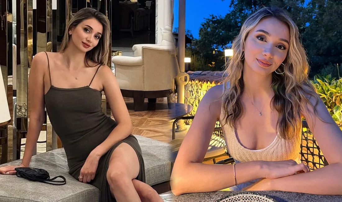 A Spor'da sunuculuk yapan Demet Gedik, genç yaşına rağmen spor