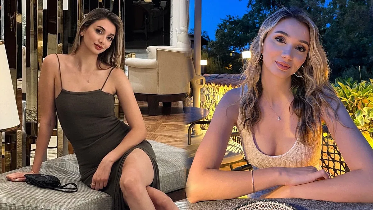 A Spor'da sunuculuk yapan Demet Gedik, genç yaşına rağmen spor