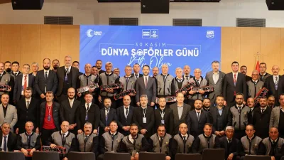 Konya Büyükşehir Belediyesi, 30 Kasım Dünya Şoförler Günü dolayısıyla Ulaşım