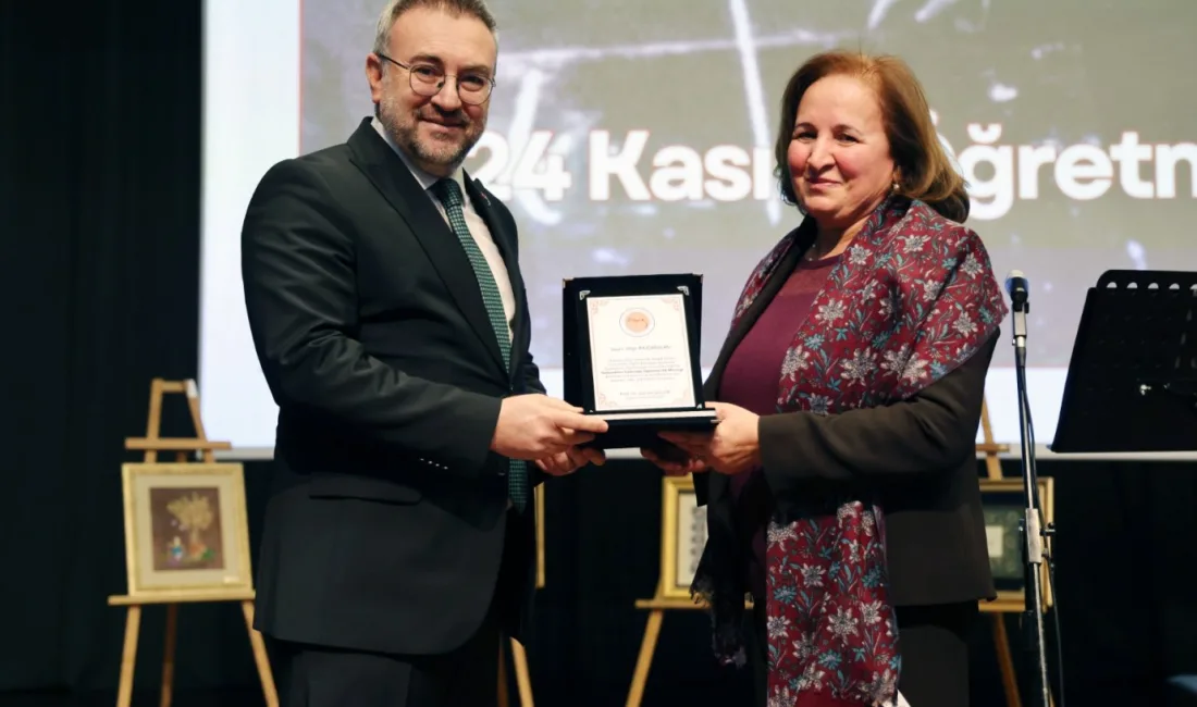 Yozgat Bozok Üniversitesi Eğitim Fakültesi, 24 Kasım Öğretmenler Günü dolayısıyla