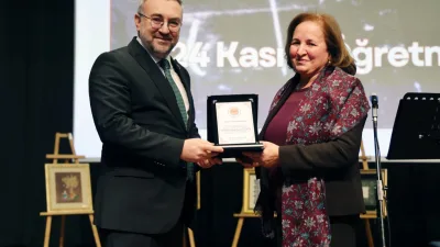 Yozgat Bozok Üniversitesi Eğitim Fakültesi, 24 Kasım Öğretmenler Günü dolayısıyla