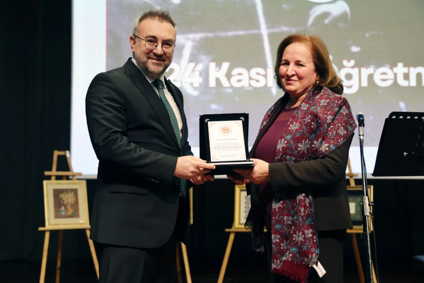 Yozgat Bozok Üniversitesi Eğitim Fakültesi, 24 Kasım Öğretmenler Günü dolayısıyla