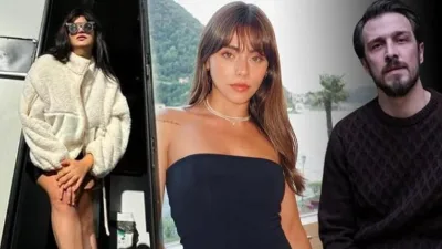 Kızılcık Şerbeti setinde tansiyon yükseldi. Feyza Civelek, partneri Emrah Altıntoprak’ı