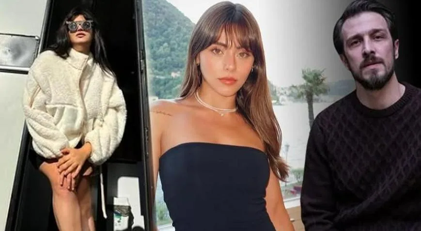 Kızılcık Şerbeti setinde tansiyon yükseldi. Feyza Civelek, partneri Emrah Altıntoprak’ı