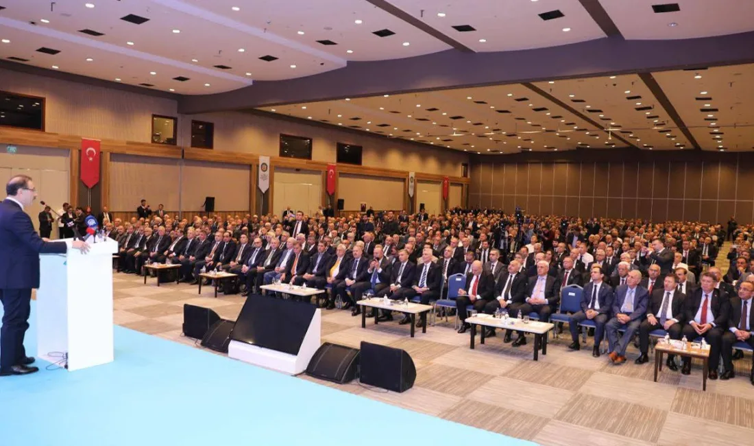 TESKOMB Başkanlar Meclisi Esnaf Toplantısı, Ticaret Bakanı Ömer Bolat ve