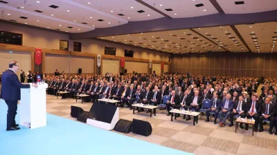 TESKOMB Başkanlar Meclisi Esnaf Toplantısı, Ticaret Bakanı Ömer Bolat ve