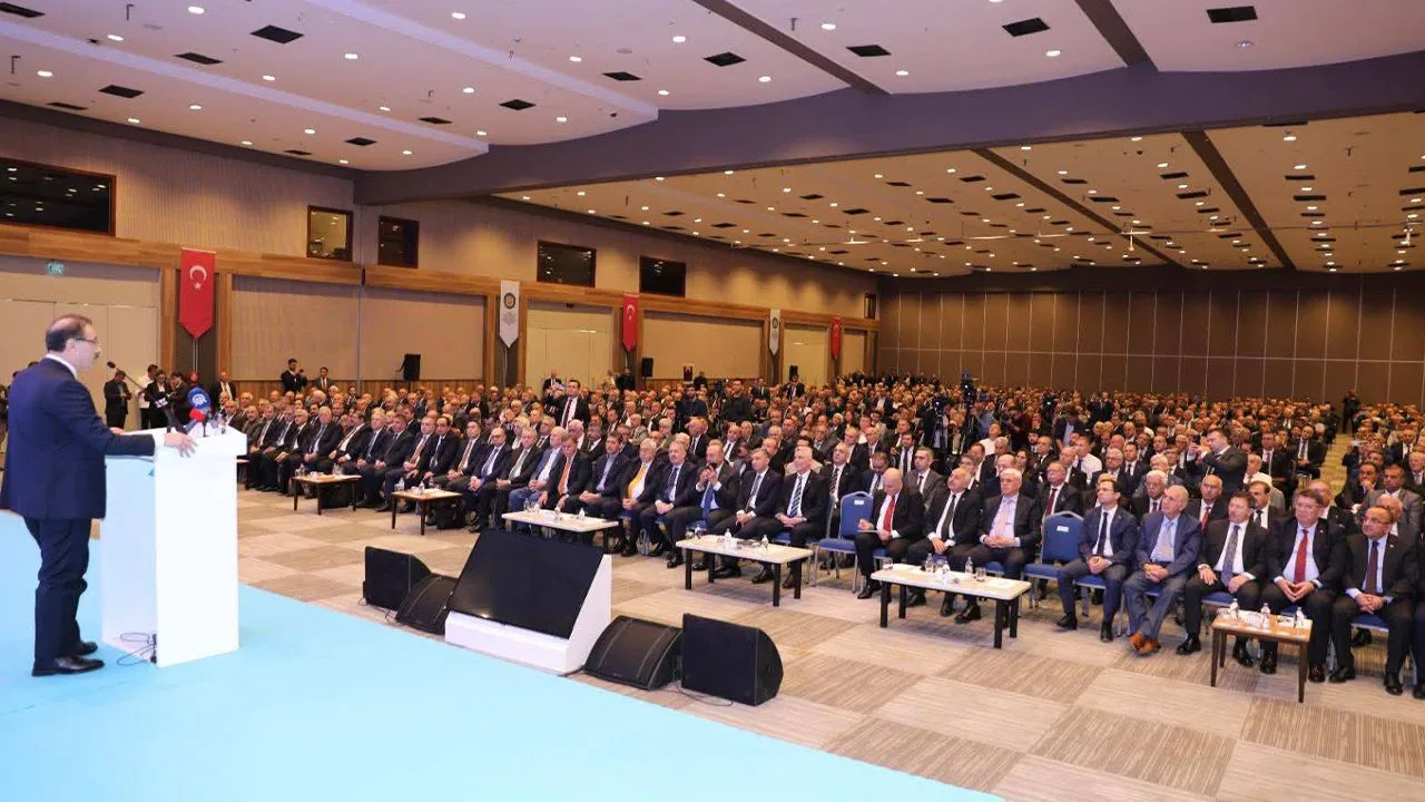 TESKOMB Başkanlar Meclisi Esnaf Toplantısı, Ticaret Bakanı Ömer Bolat ve