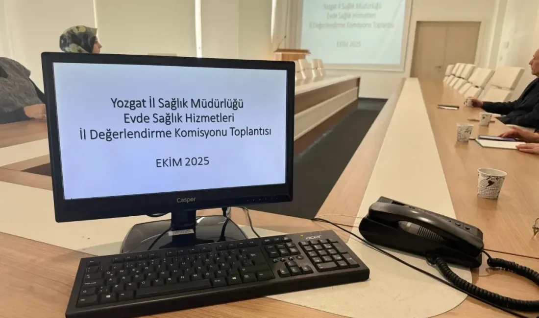 Yozgat İl Sağlık Müdürlüğü, 2025 yılı Ekim ayı Evde Sağlık