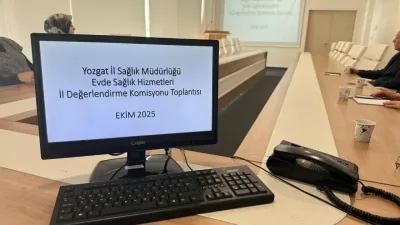 Yozgat İl Sağlık Müdürlüğü, 2025 yılı Ekim ayı Evde Sağlık