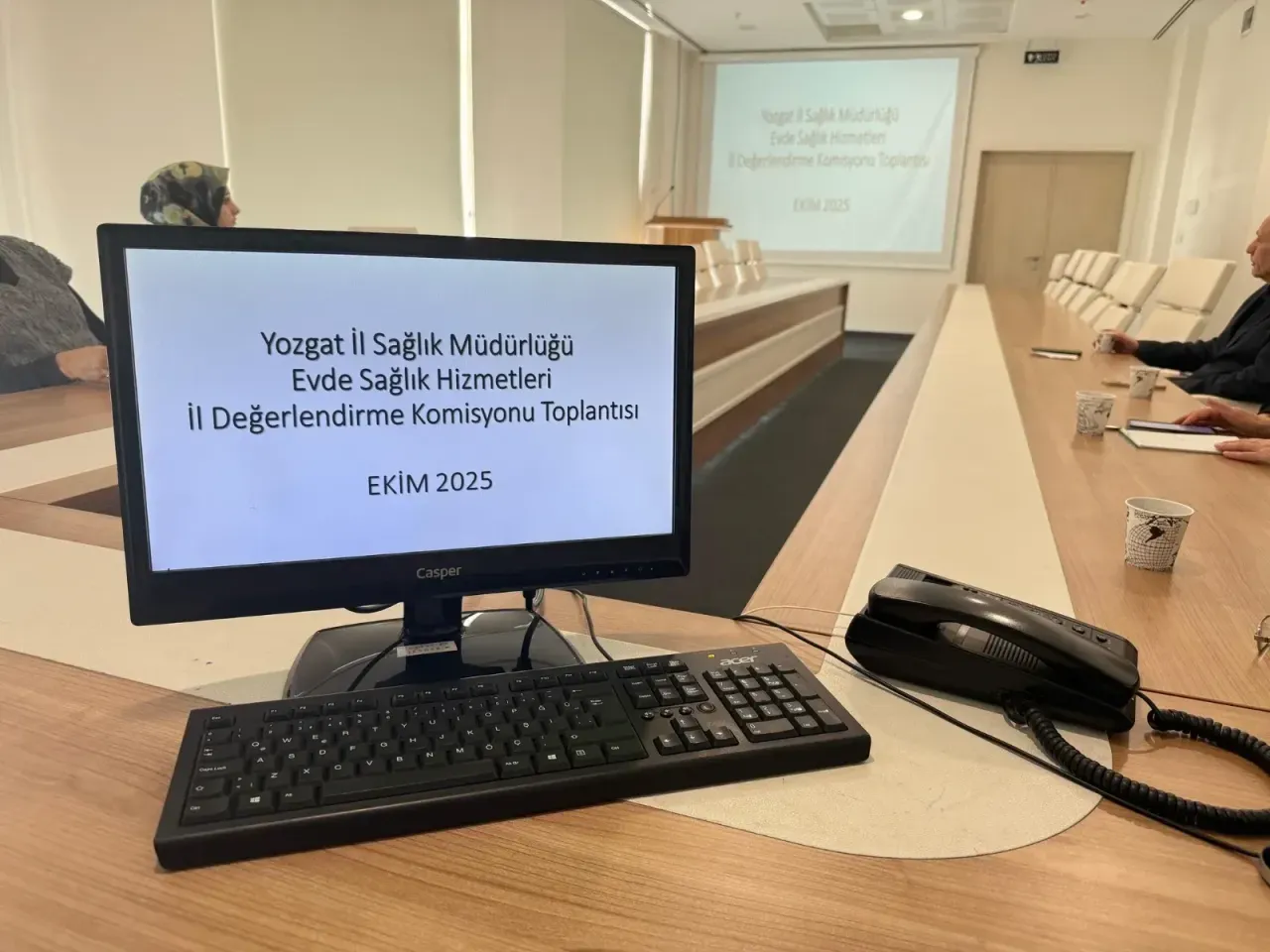 Yozgat İl Sağlık Müdürlüğü, 2025 yılı Ekim ayı Evde Sağlık